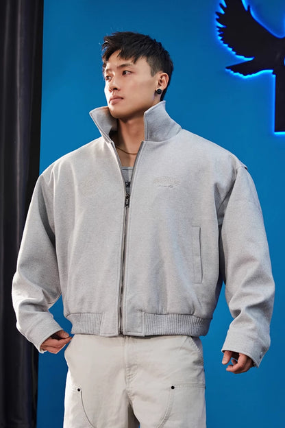 Frame-Core Highneck Jacket  #BF121