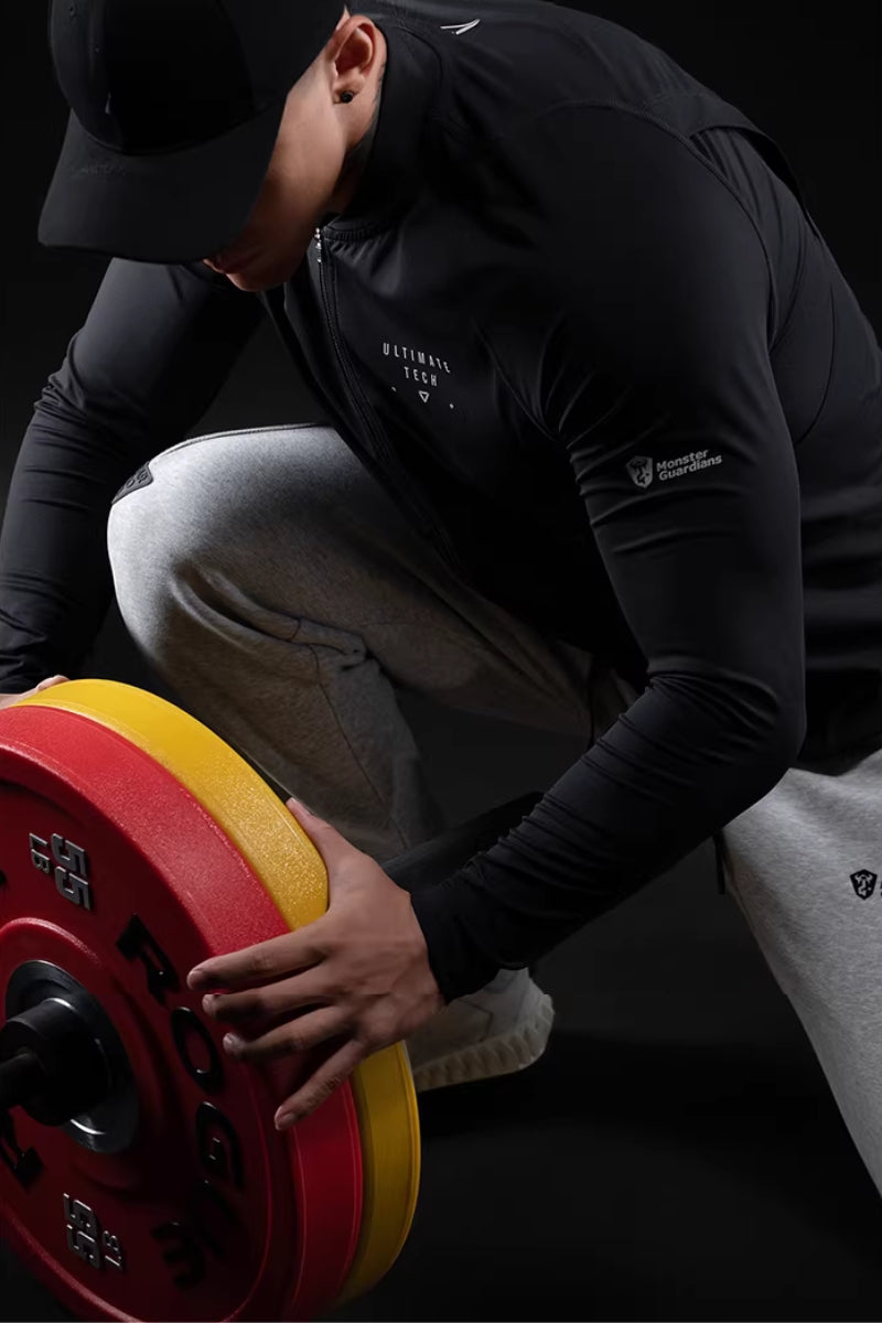 UltraTech Brushed Full-Zip Jacket  #MG016