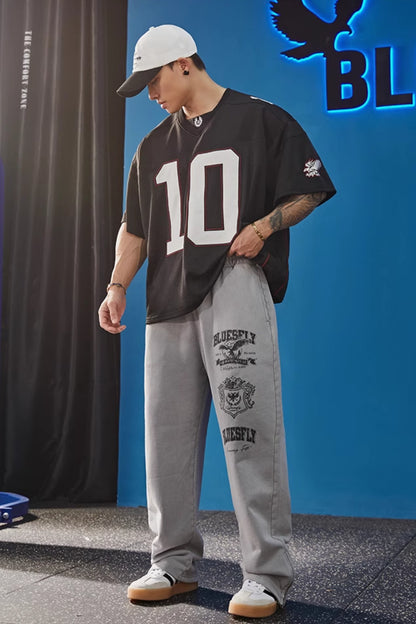 Iron Emblem SweatPants  #BF113