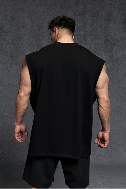 Ring Graphic Oversized Sleeveless  #TK042
