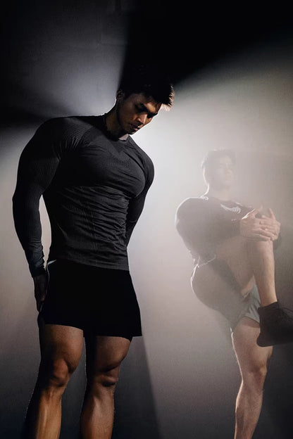 Ultimate Tech Compression Long Sleeve  #MG012