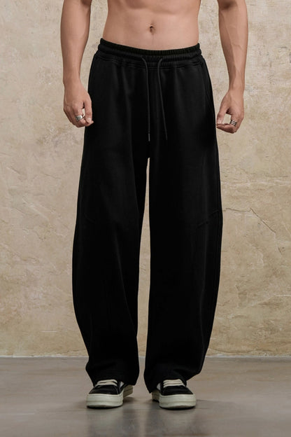 Arc Cut Relax Sweat Pants  #LM037