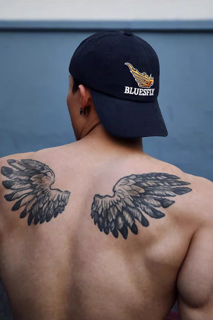 Wing Logo Classic Cap  #BF143