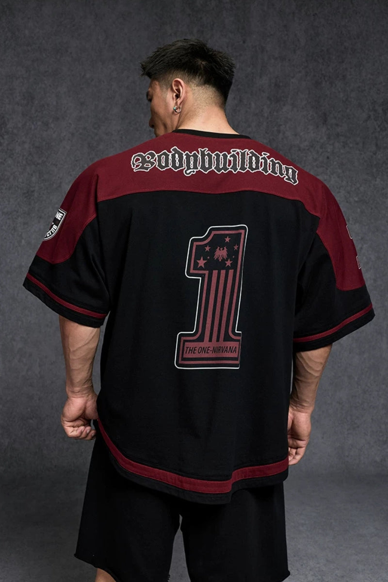 Multi Badge Block IceSkin T-Shirt  #TK035