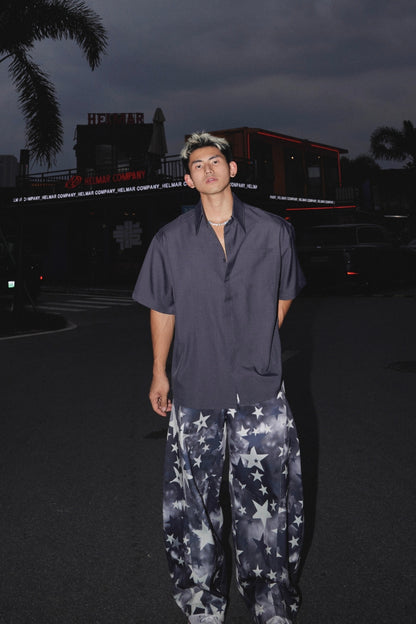 Galaxy Star Wide Pants  #PM008
