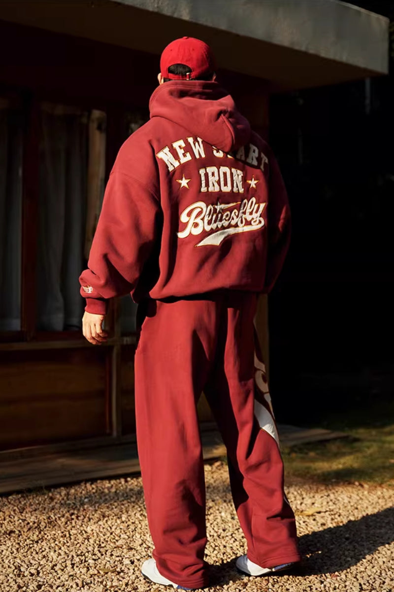 New Star Heavy Hoodie Set  #BF136