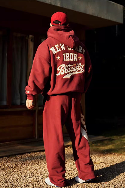 New Star Heavy Hoodie Set  #BF136