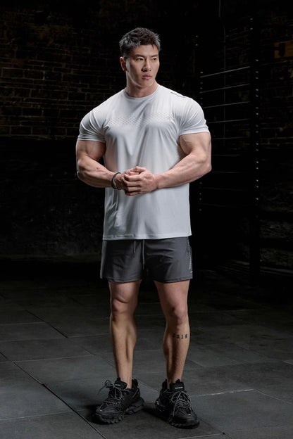 Reflective Run Shorts  #MD103