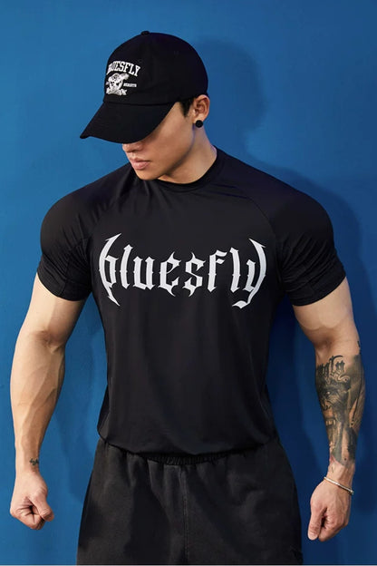 Chest Emblem Fit T-Shirt  #BF146