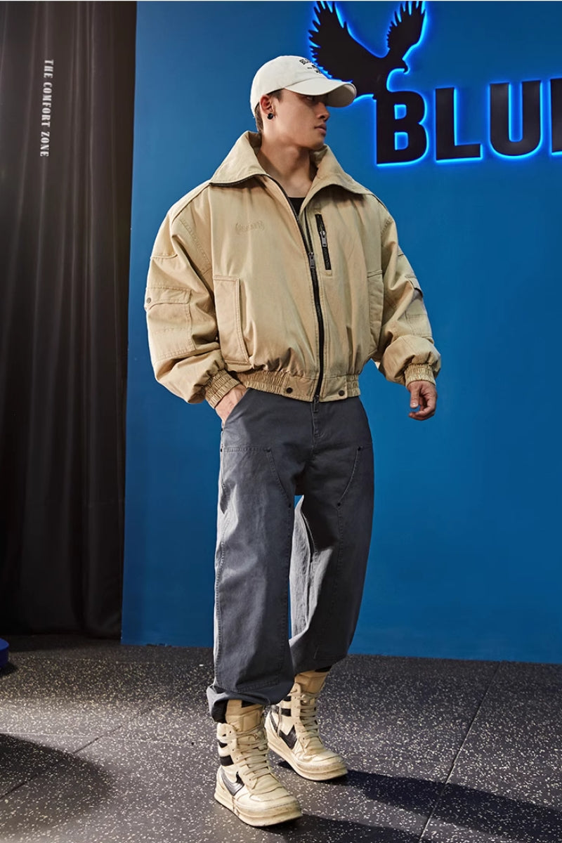 Tactical Cotton Puffer Jacket  #BF133