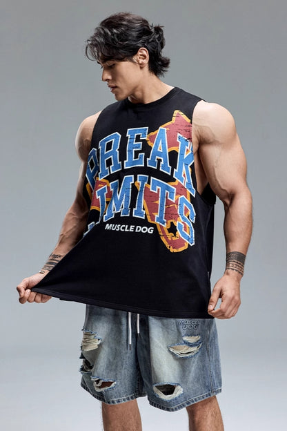 Starcut Muscle Sleeveless  #MD086