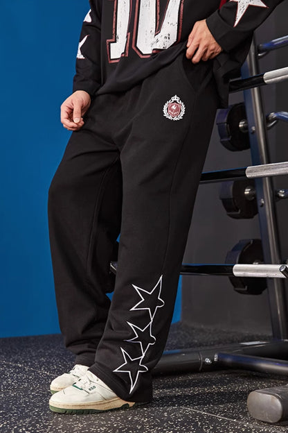 Starline Varsity Straight Sweatpants  #BF126
