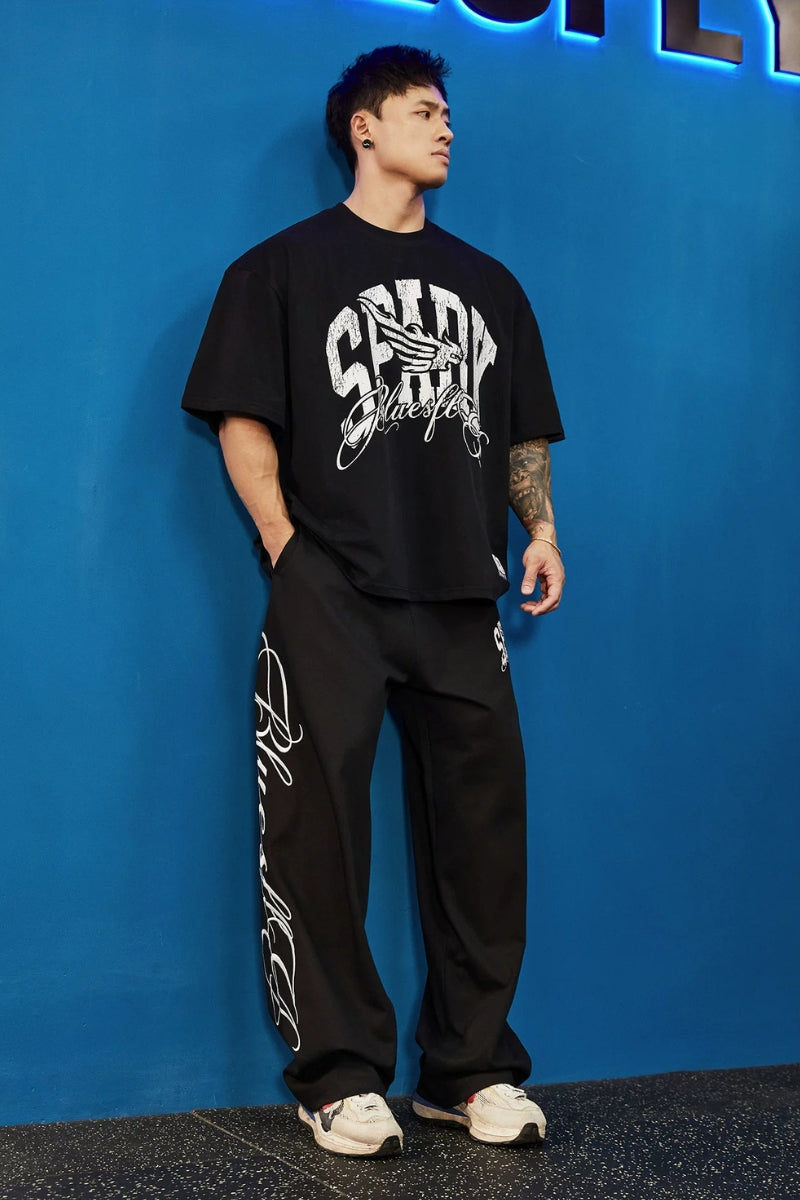 Oversized Big Drop T-Shirt  #BF148