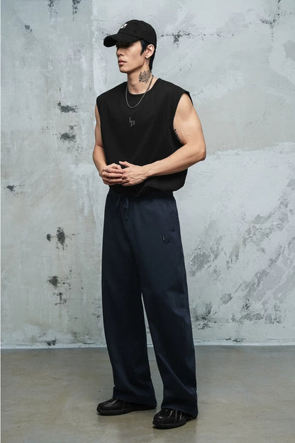 Ice Knit Wide Pants  #LM039