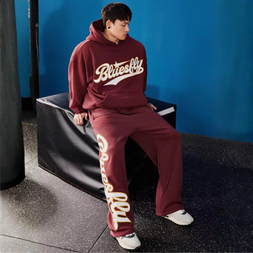 New Star Heavy Hoodie Set  #BF136