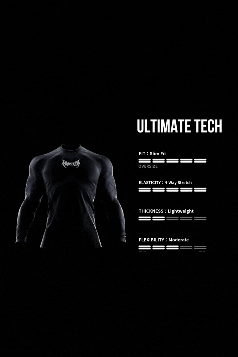 Ultimate Tech Compression Long Sleeve  #MG012