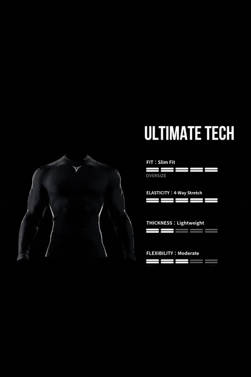 VoidTech Compression Long Sleeve  #MG015