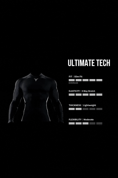 VoidTech Compression Long Sleeve  #MG015