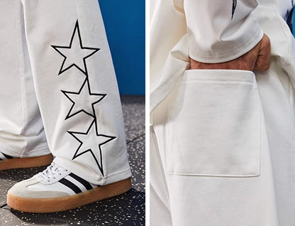 Starline Varsity Straight Sweatpants  #BF126