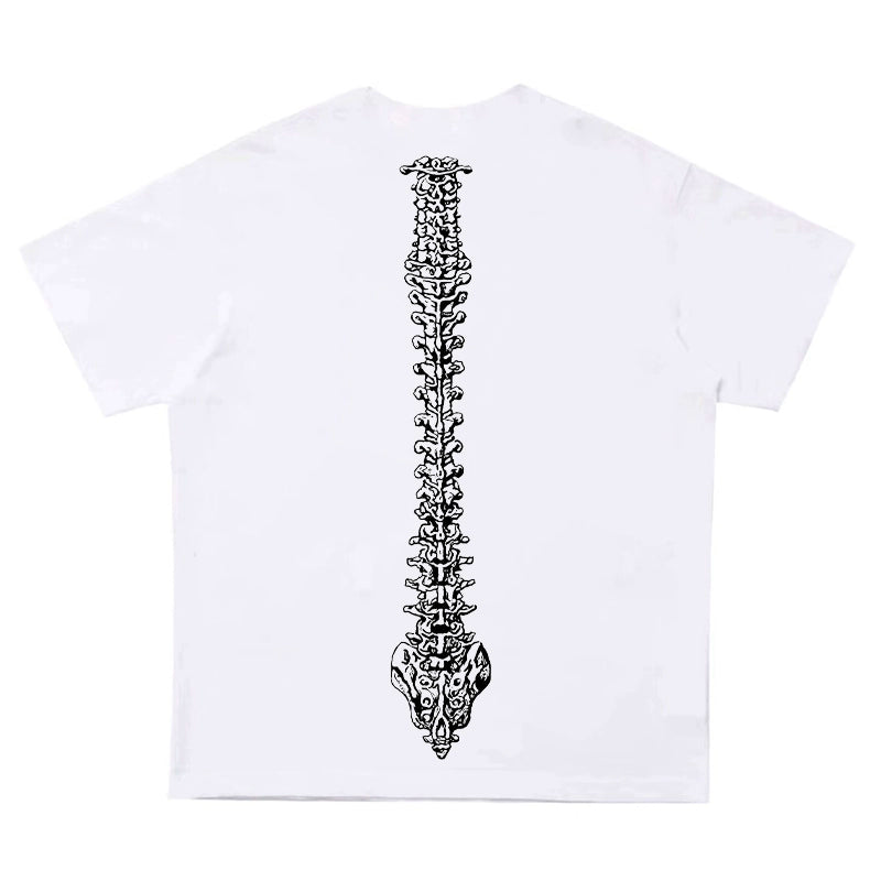 Spine Line T-Shirt  #DH007