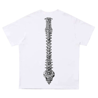 Spine Line T-Shirt  #DH007