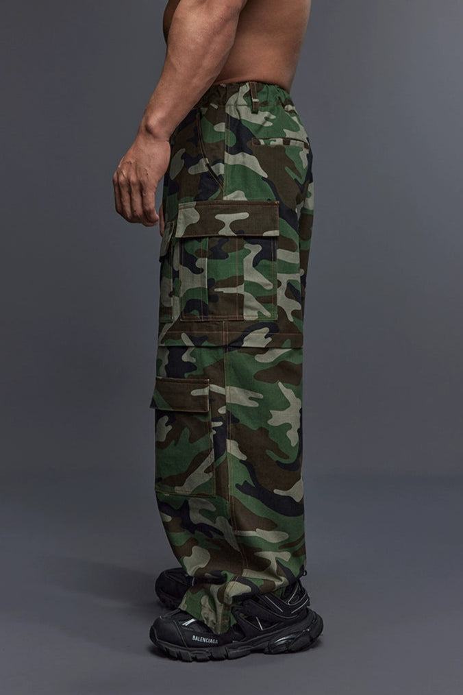 Tactical Cargo Camo Pants  #TK034