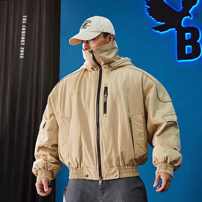 Tactical Cotton Puffer Jacket  #BF133