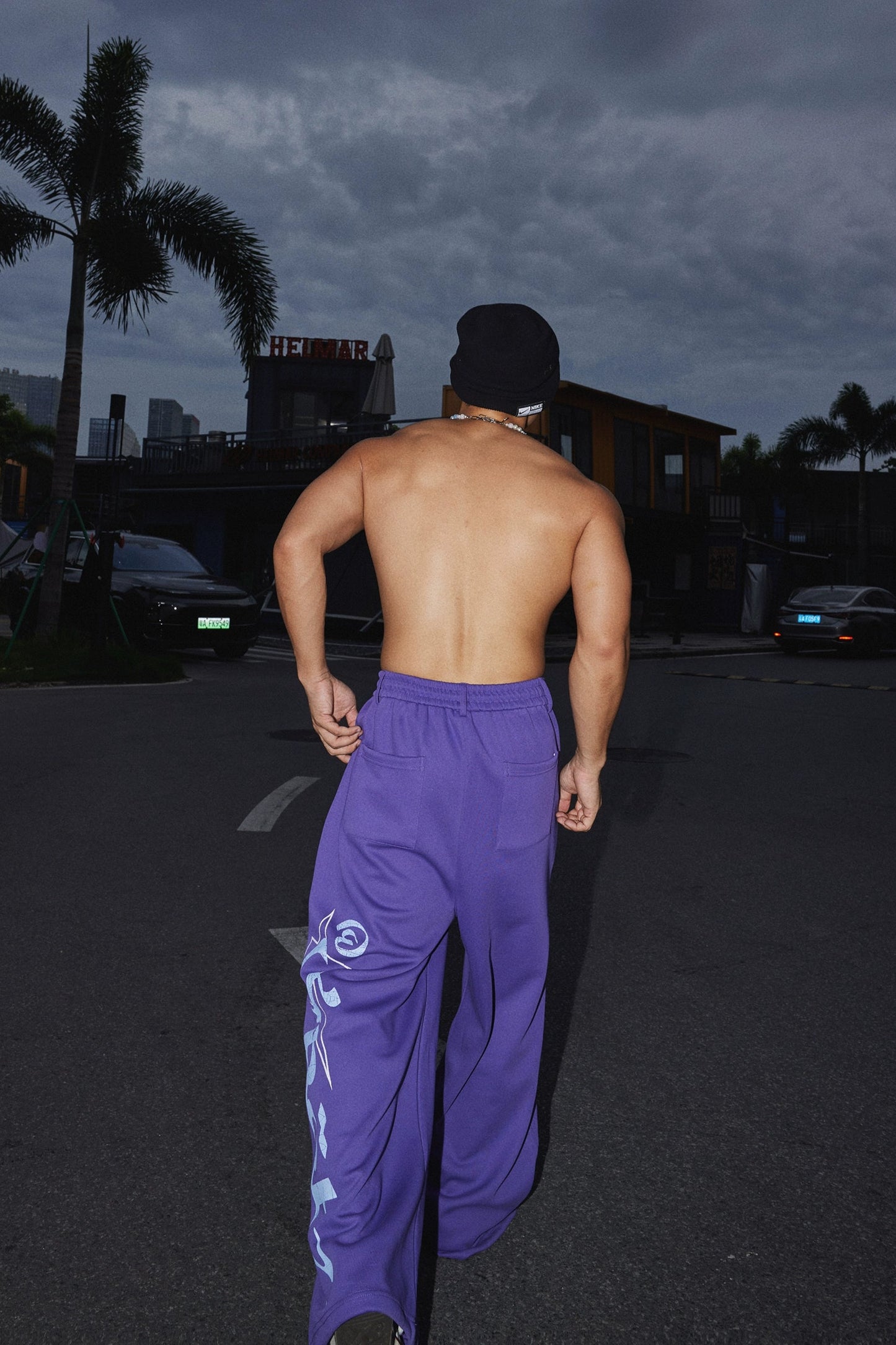 CoreLoose Street Sweat Pants  #PM017