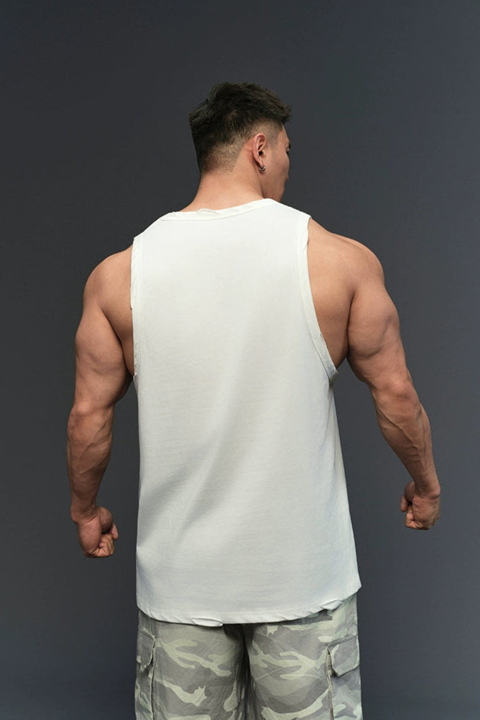 Nirvana Damage Fit Tank  #TK020