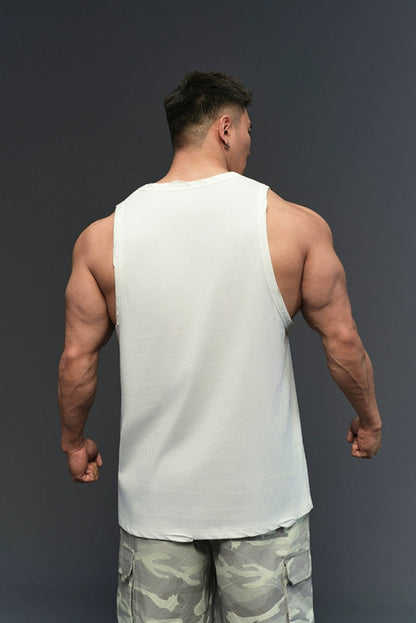 Nirvana Damage Fit Tank  #TK020