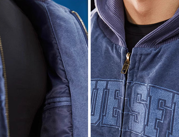 Fade Heavy Bomber Hoodie  #BF131