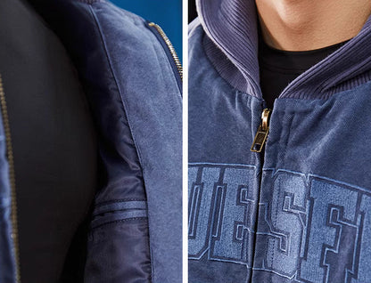 Fade Heavy Bomber Hoodie  #BF131