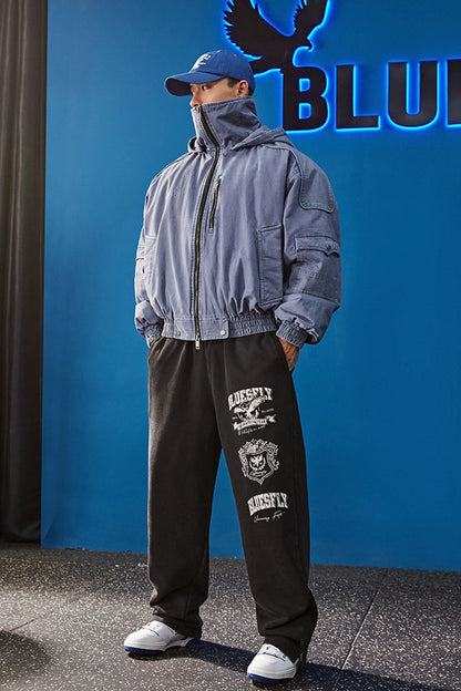 Tactical Cotton Puffer Jacket  #BF134