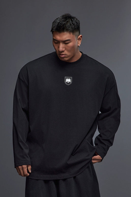 Shield Oversized Long Sleeve  #TK033