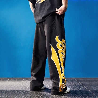 Vintage Logo Heavy Sweatpants  #BF139