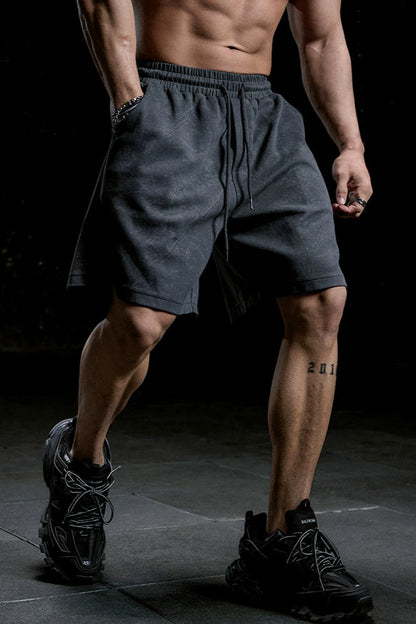 Vintage Tie-Dye Gym Shorts  #MD105