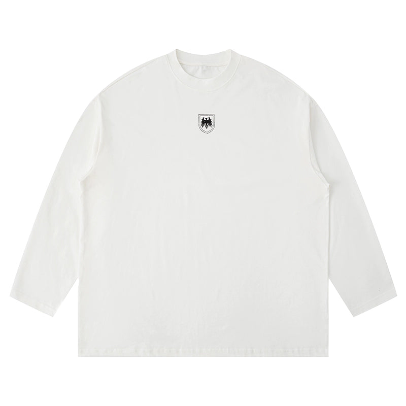 Shield Oversized Long Sleeve  #TK033