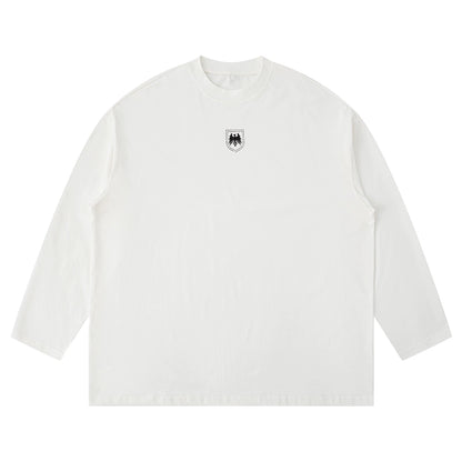 Shield Oversized Long Sleeve  #TK033