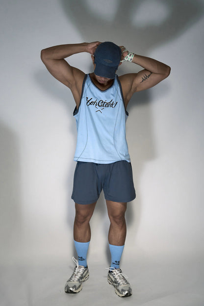 Skyline Muscle Tank  #YG001