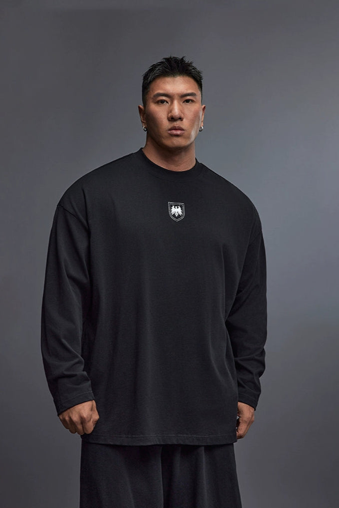 Shield Oversized Long Sleeve  #TK033