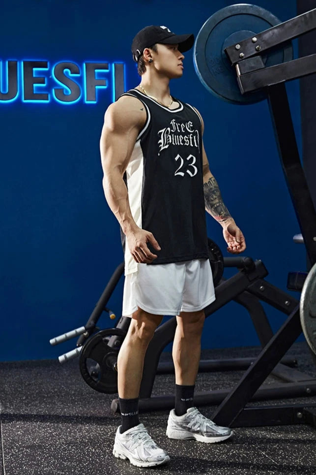 Basketball Jersey Sleeveless Shirt  #BF008