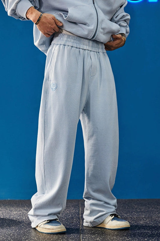 Heavy Wash Fitness Sweatpants  #BF108