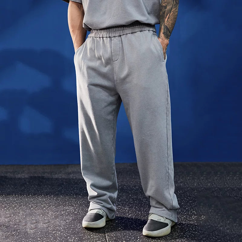 Fitness Washed Color Sweatpants #BF053