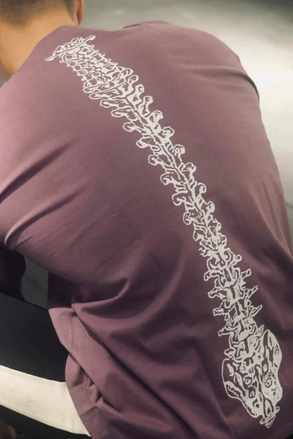 Spine Line T-Shirt  #DH007