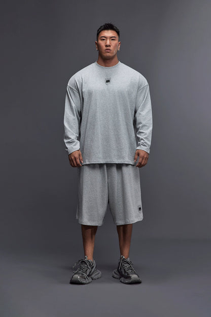 Shield Oversized Long Sleeve  #TK033
