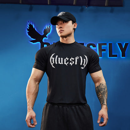 Chest Emblem Fit T-Shirt  #BF146