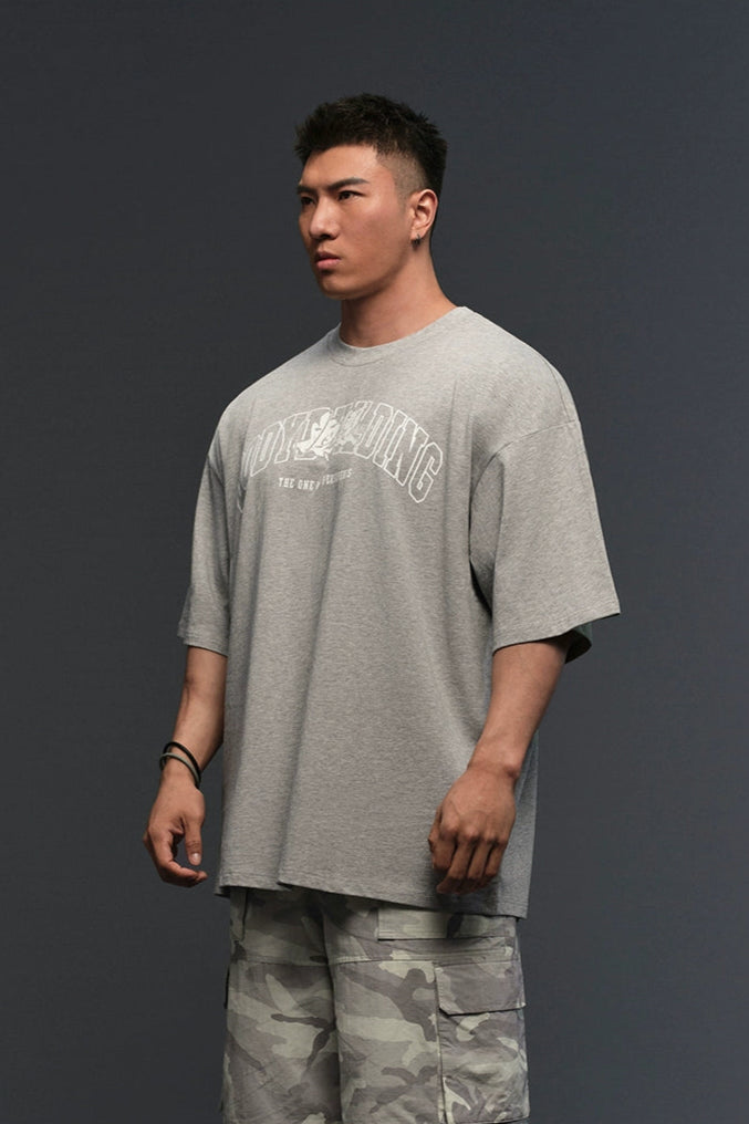 Iron Club Oversized T-Shirt  #TK023