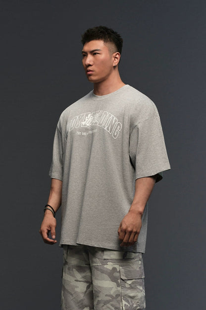 Iron Club Oversized T-Shirt  #TK023