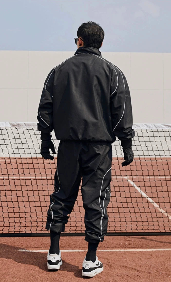 Sporty waterproof jacket  #BF011