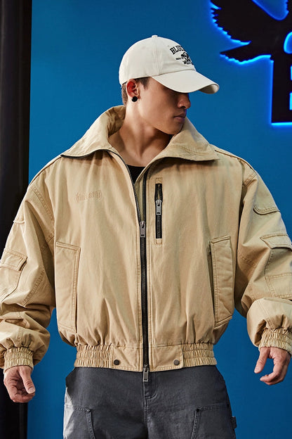 Tactical Cotton Puffer Jacket  #BF133